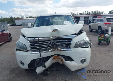 2014 Infiniti Qx80 z USA, uszkodzony, nr VIN JN8AZ2NFXE9555354